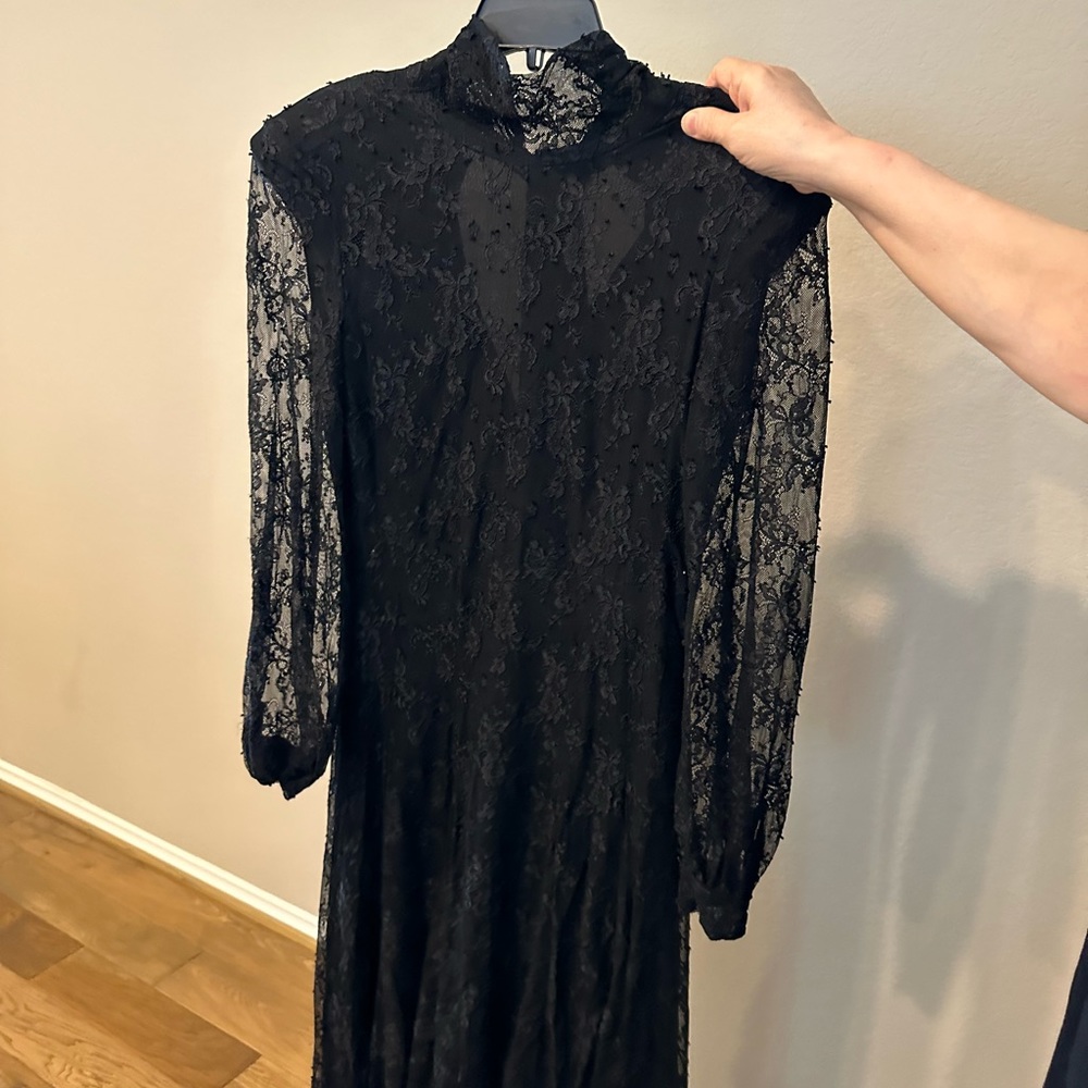 Zara dress black
